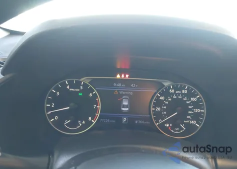 2021 Nissan Altima Sv Fwd из США, поврежденный, VIN 1N4BL4DV2MN356882